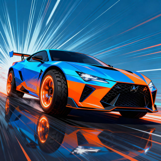 Nissan GTR Drawings - Made With AI gallery