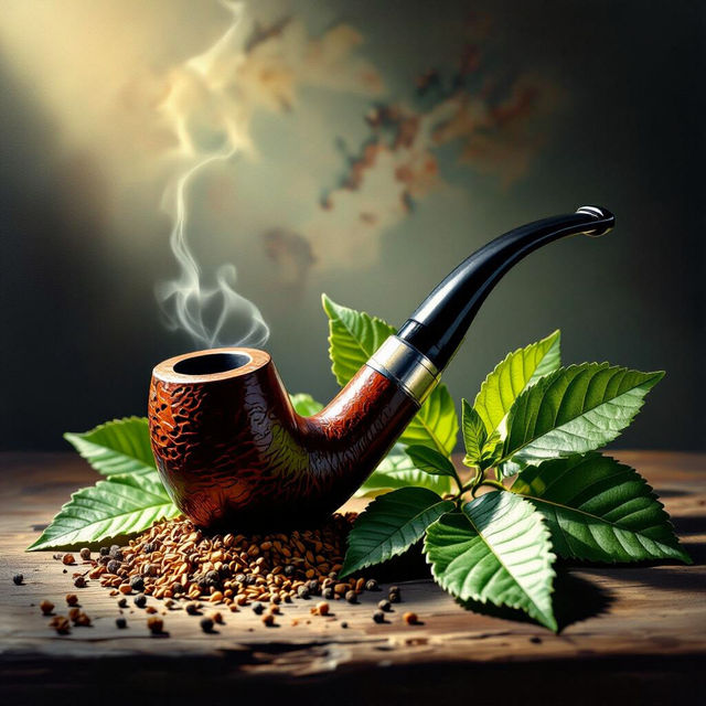 Pictures Of Tobacco - AI Generated Art gallery