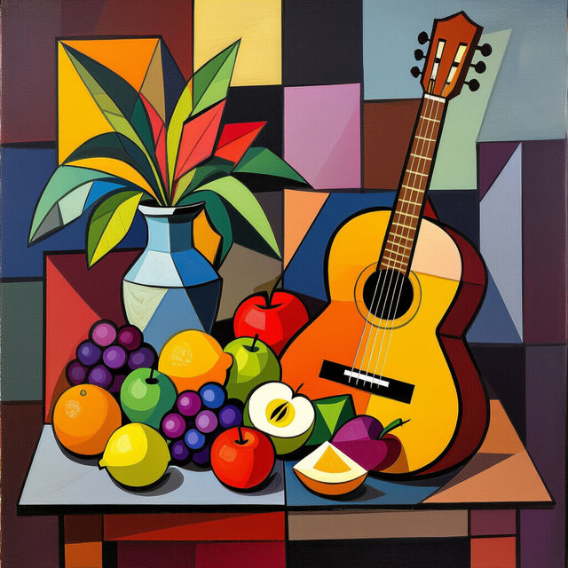 Cubism Art Style gallery