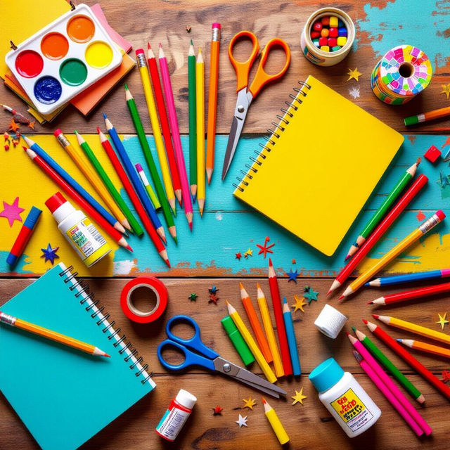 School Supplies Images gallery