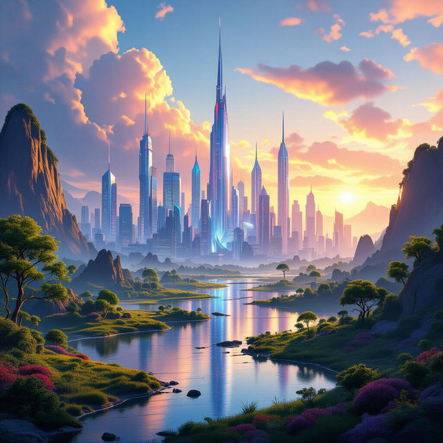 Stunning AI-Generated Wallpaper For PC gallery