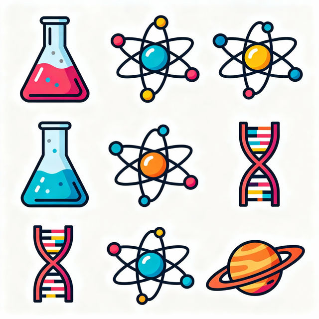 Science Clip Art - Made With AI gallery