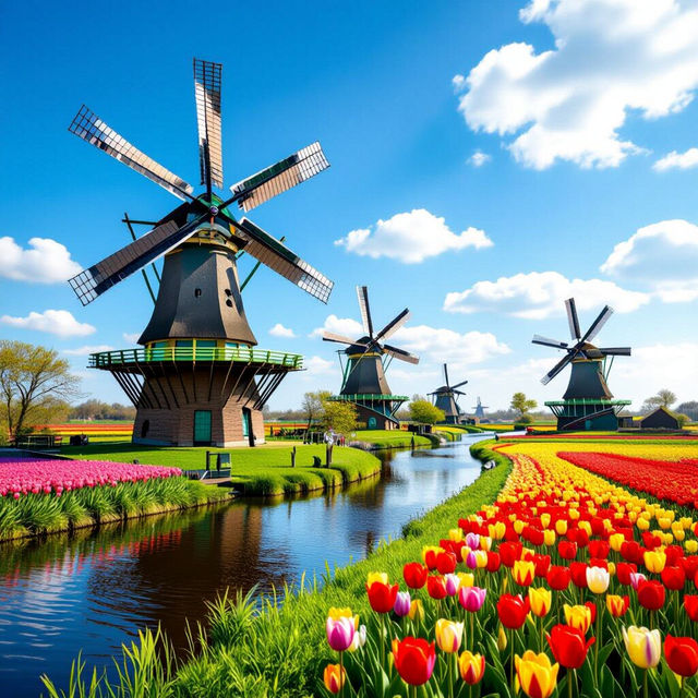 Pictures Of The Netherlands gallery