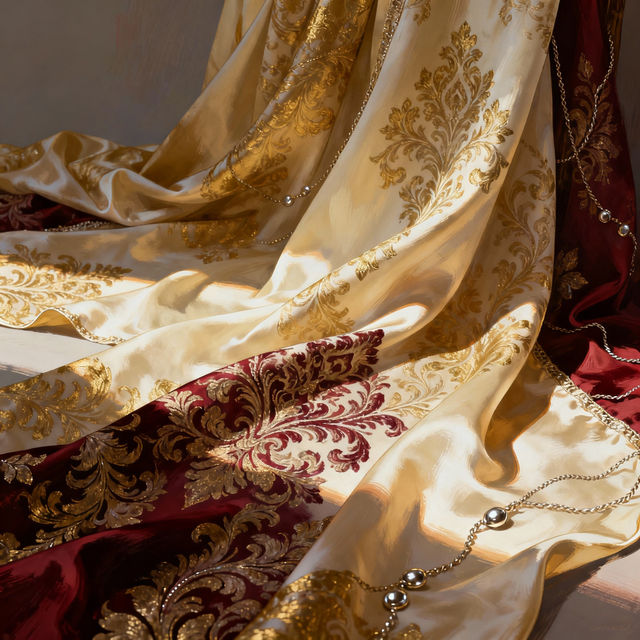 Drawing Fabric - AI Creations gallery