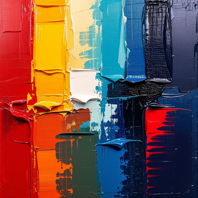 Textured Canvas Art - Made With AI gallery