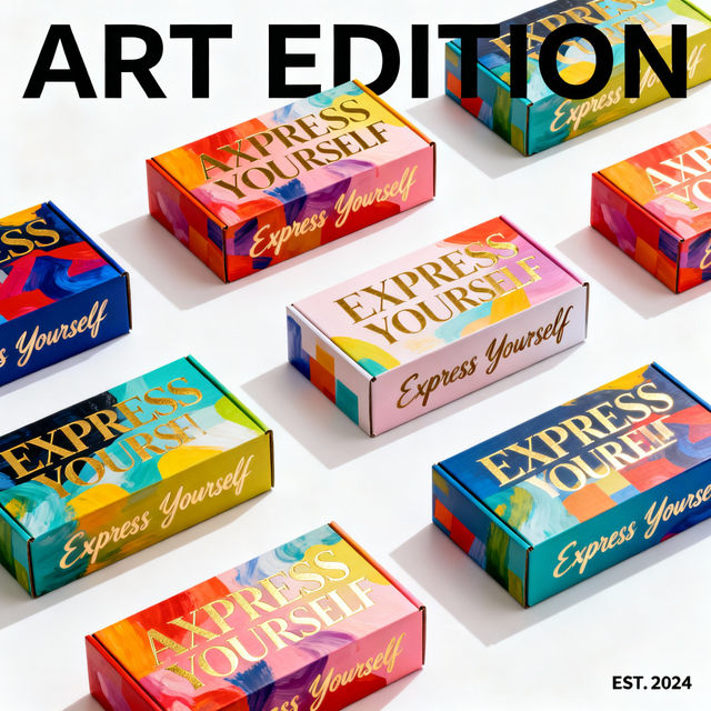 Art Boxes For Shipping gallery