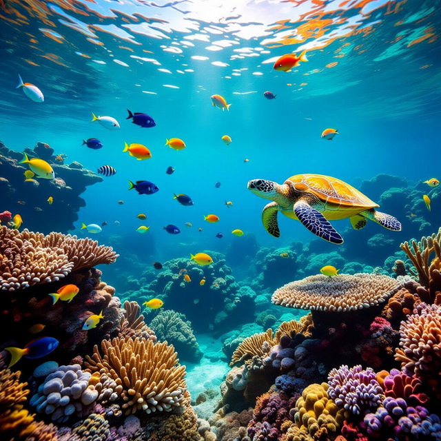 Aquarium Pictures - Made With AI gallery