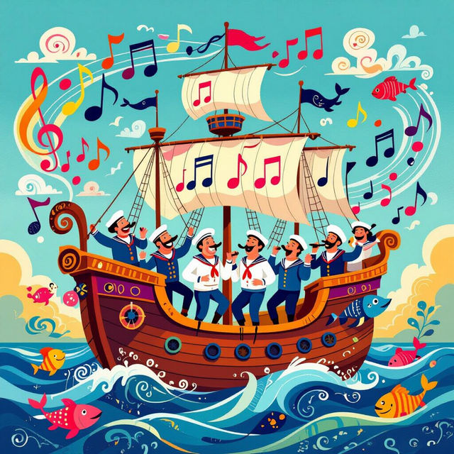 Art Shanties - AI Generated gallery