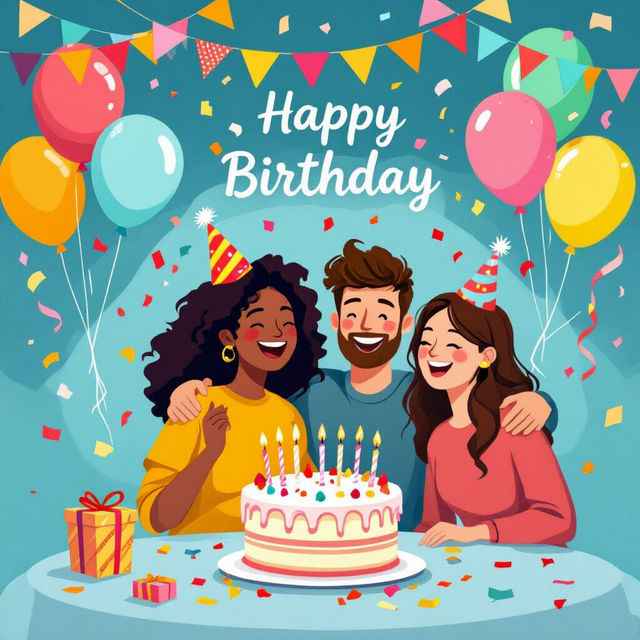 Happy Birthday Images With Quotes for Friends gallery