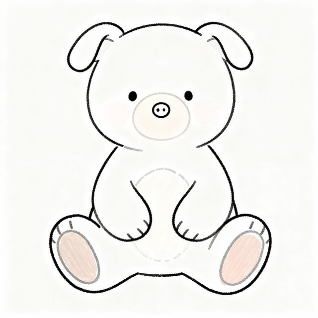 Easy Drawing Of A Bear gallery