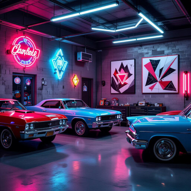 Man Cave Wall Art - AI Generated gallery