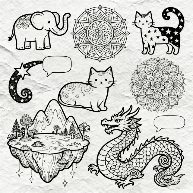 Free Pictures To Color gallery