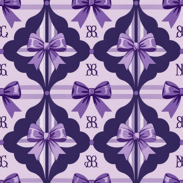 Purple Preppy Wallpaper gallery