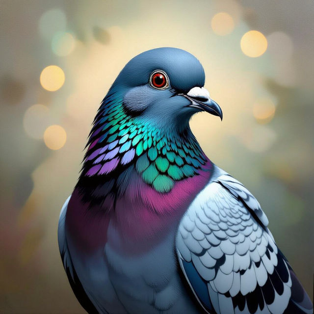 Pigeon Art - Unique Creations gallery