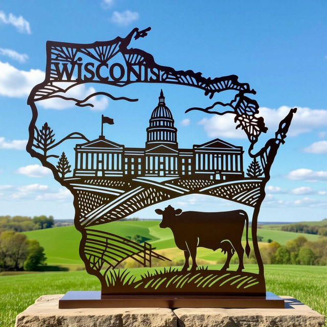 Metal Art of Wisconsin gallery
