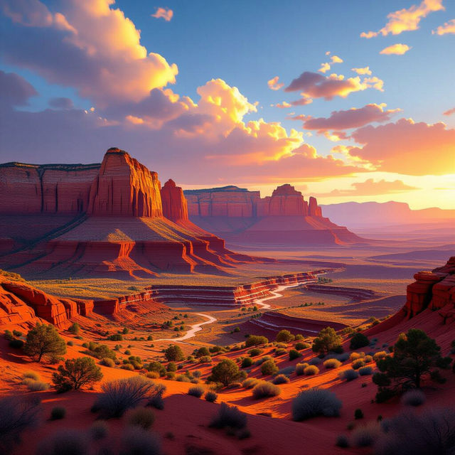 Utah Art - Made With AI gallery