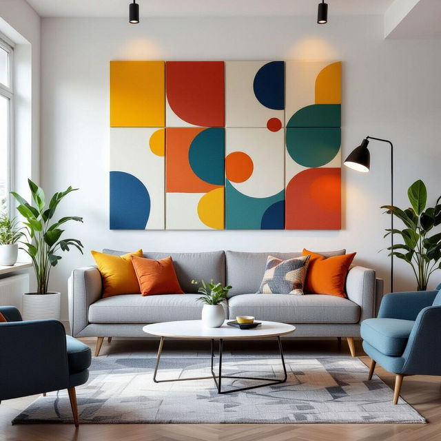 Sound Absorbing Art gallery