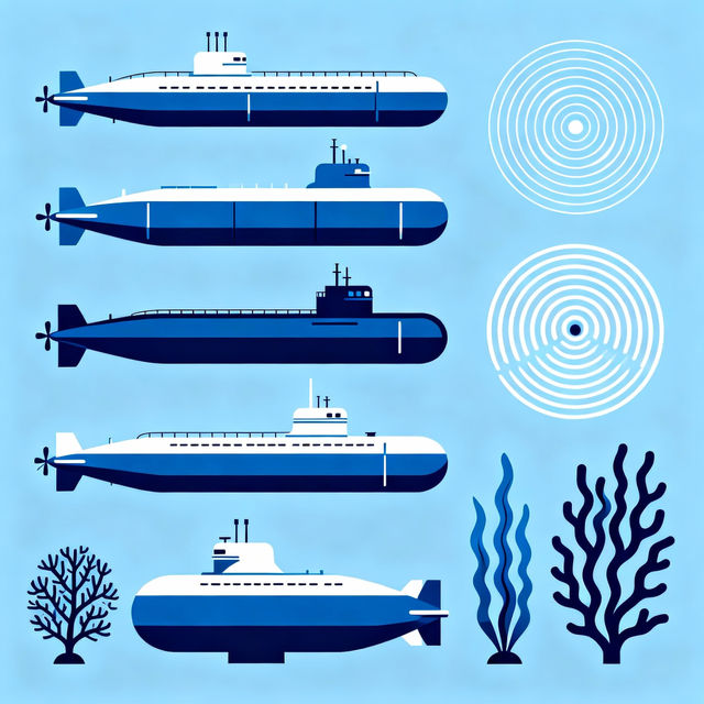Submarine Clip Art gallery