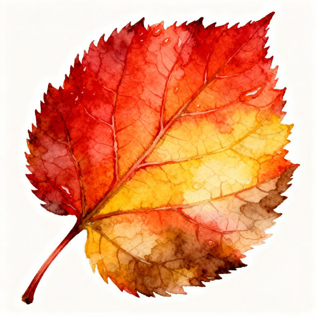 Drawing A Leaf - Made With AI gallery