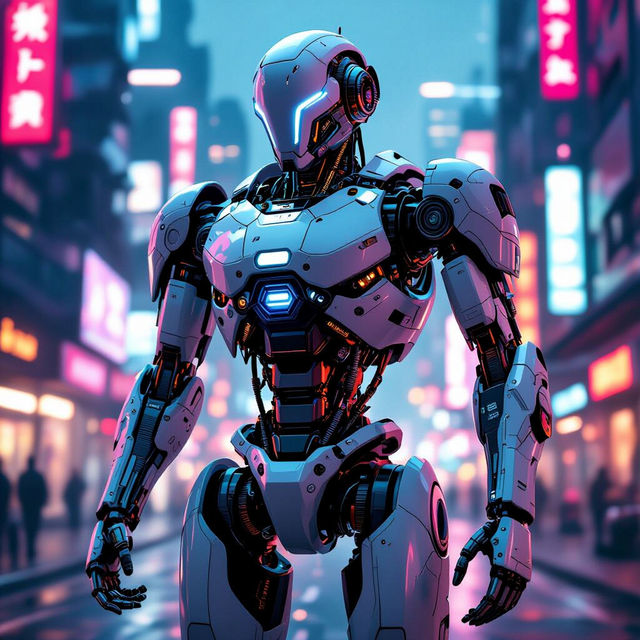 Robot Images For Drawing gallery