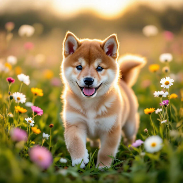 Shiba Inu Pictures - AI Generated gallery