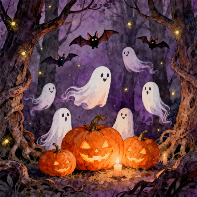 Halloween Drawings gallery