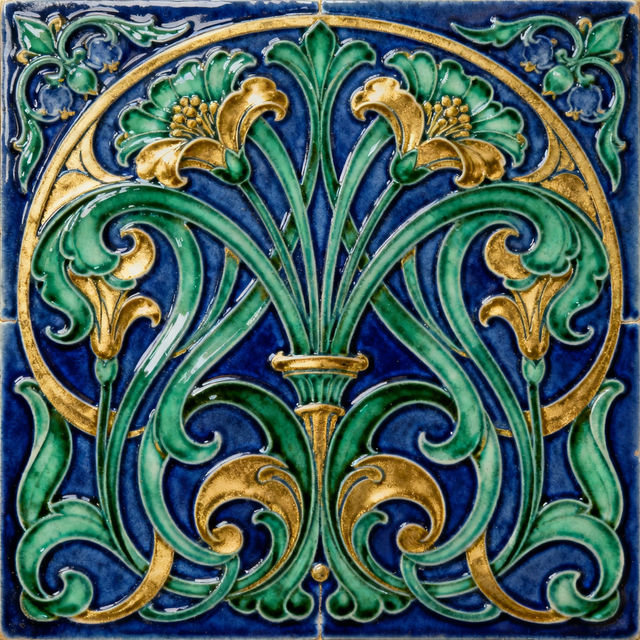 Art Nouveau Tiles gallery