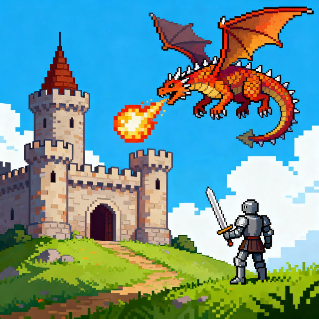 Pixel Art - Made With AI gallery