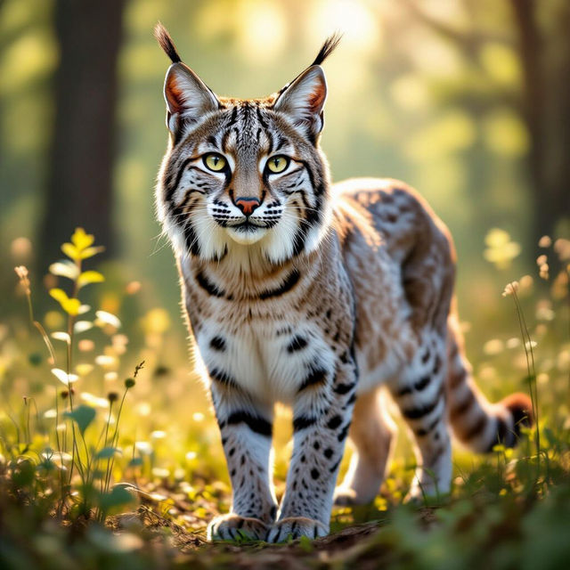 Bobcat Images - Created With AI gallery