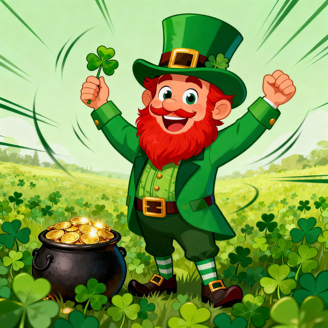 St. Patrick's Day Cartoon Images gallery