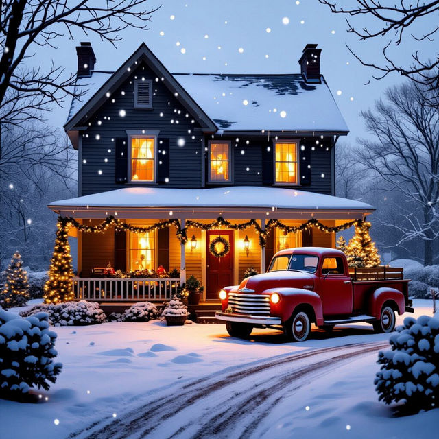 Country Christmas Wallpapers gallery