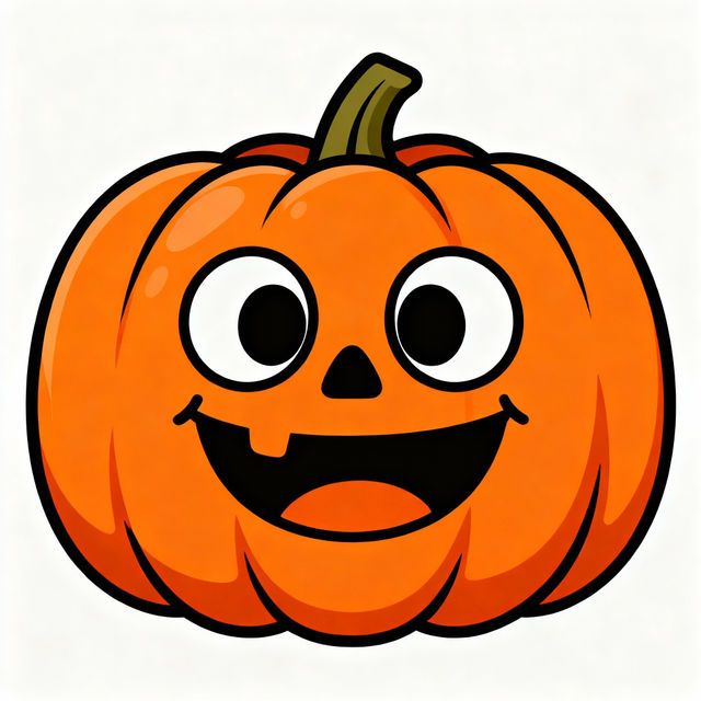 Easy Pumpkin Drawings - Made With AI gallery