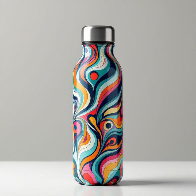 AI Generated Water Bottle Art gallery