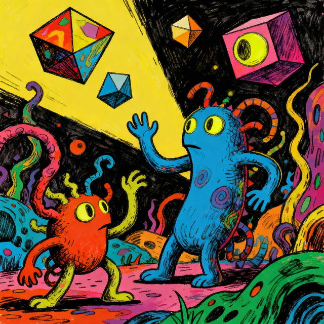 Weird Drawings - Made Easy With AI gallery