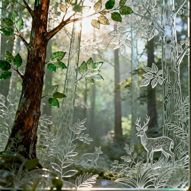 Etched Glass Pictures gallery