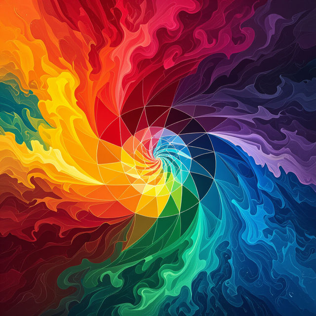 Color Wheel Drawing Ideas gallery