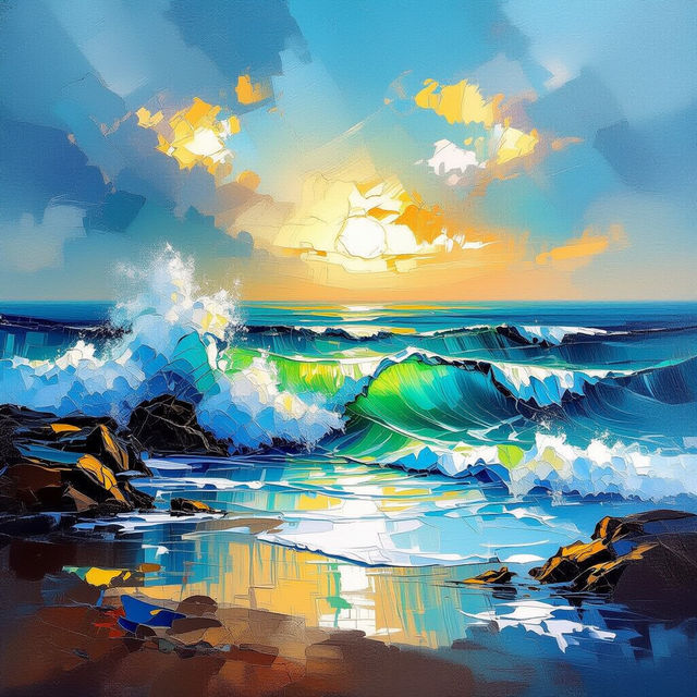 Unique Coastal Wall Art gallery