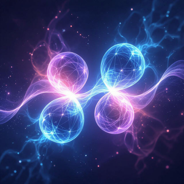 Image Of Quantum Entangled Photons gallery