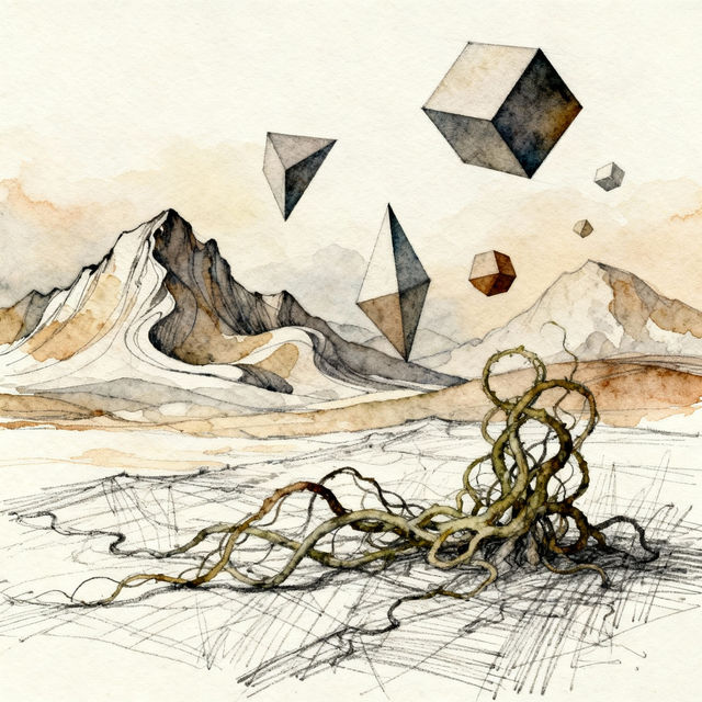 Blind Drawing Art gallery