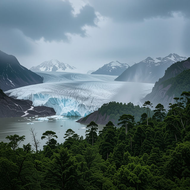 Climate Change Pictures - AI Generated gallery