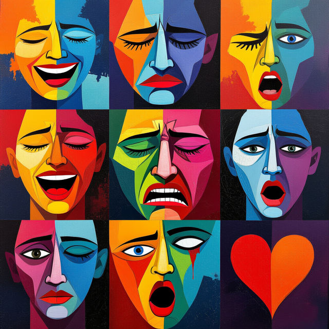 Emotion Images - Generated by AI gallery
