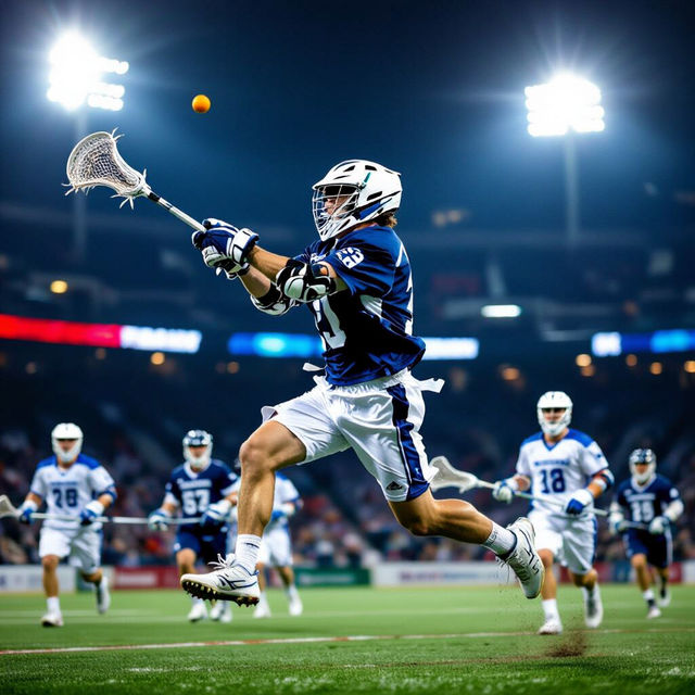 Lacrosse Images - AI Generated gallery