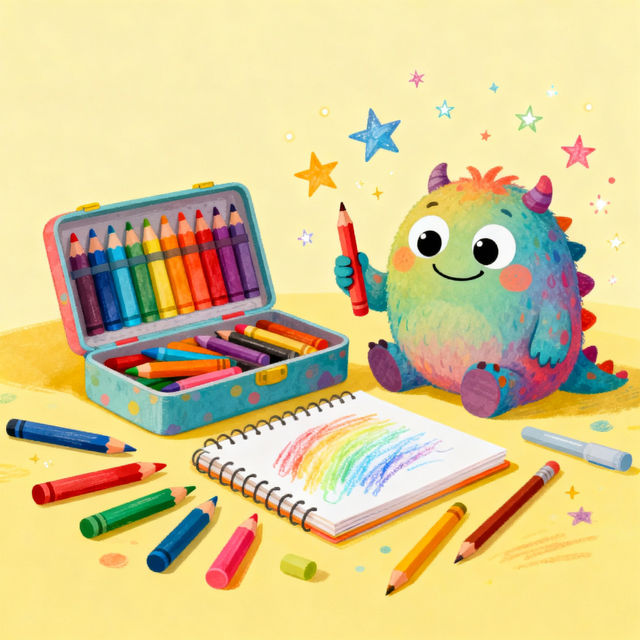 Drawing Kit For Kids - AI Generated Art gallery