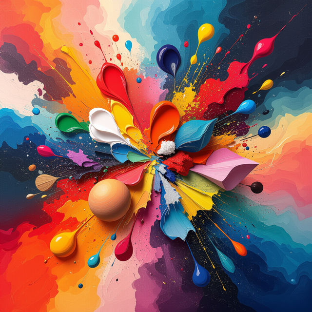 AI Art Mediums List gallery