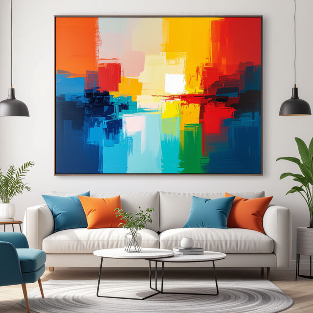 Large Pictures For Living Room gallery