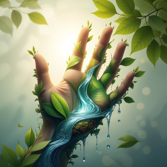 Explore Stunning AI Hand Art gallery