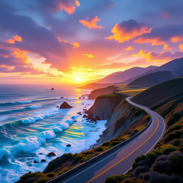 Big Sur Wallpapers - Made With AI gallery