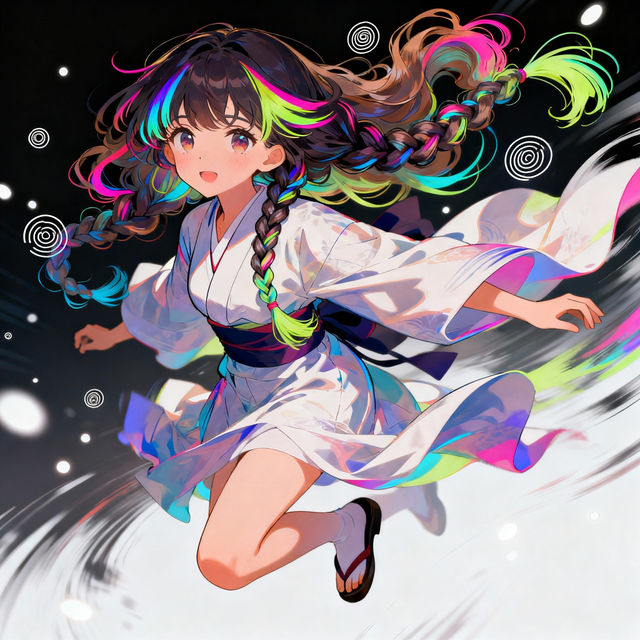 Anime Girl Hair Drawings gallery