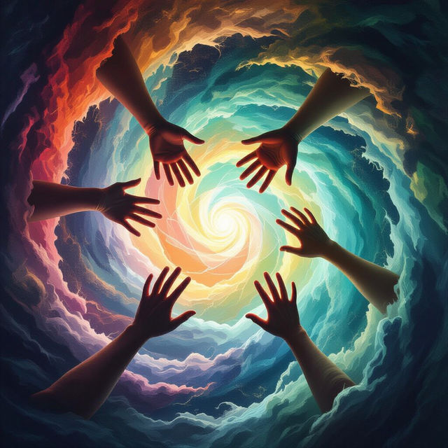 AI Generated Pictures of Hands gallery