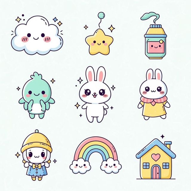 Explore Cute Drawings Aesthetic Art gallery